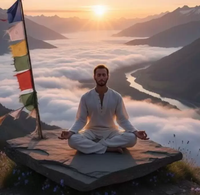 yogi in mountain- reduced web